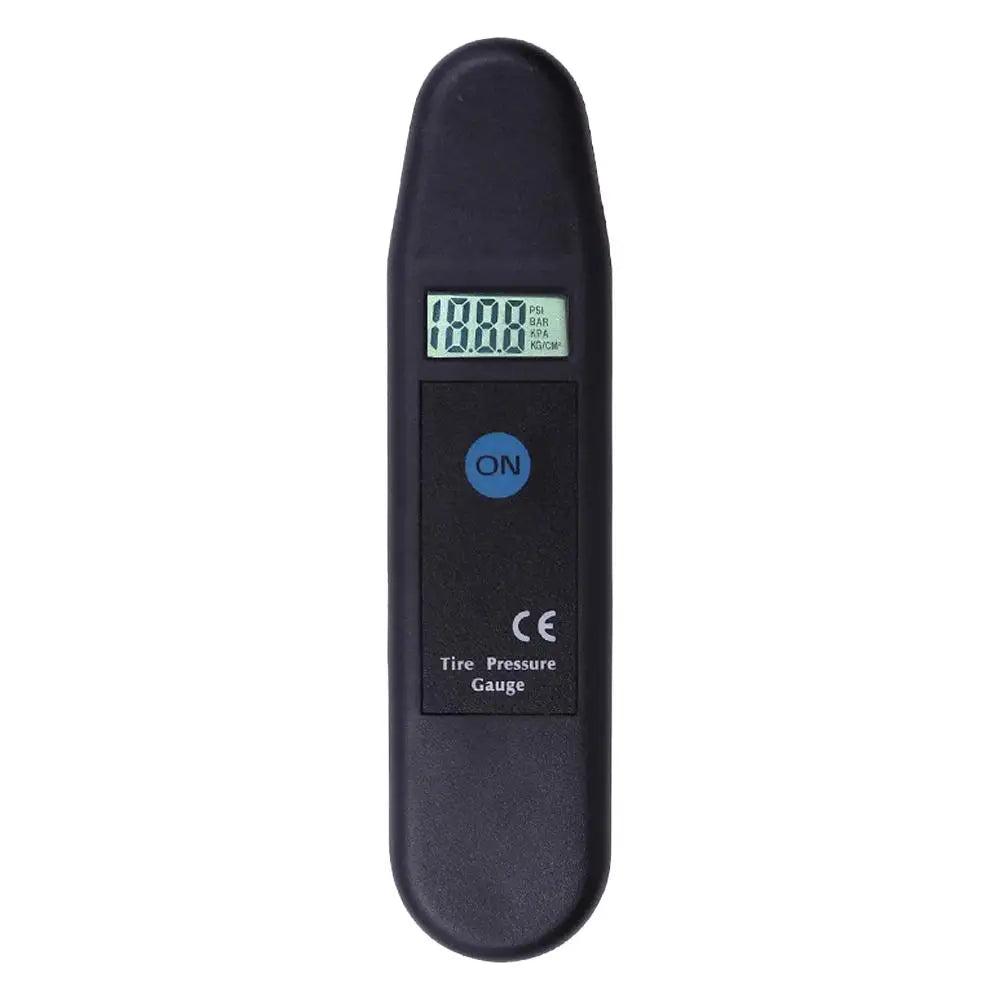 Digital Auto Tire Tyre Air Pressure Gauge Meter LCD Display Manometer Barometers Tester PSI/KPA/BAR/KG/CM2 Detector for Car