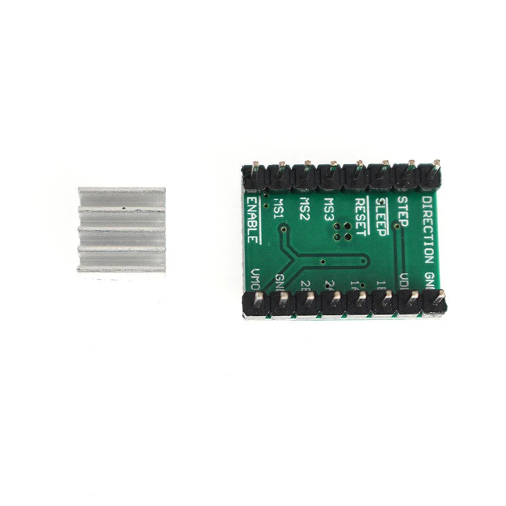 A4988/ DRV8825 Reprap Stepper Motor Driver Module with Heatsink for 3D Printer RAMPS 1.4/1.5/1.6 Stepper Motor for Arduino