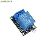 10/5pcs 5V 1 Channel Relay Module With Optocoupler KY-019 1 Way For Arduino