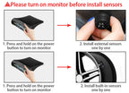 Smart Cigarette Lighter USB TPMS Car Tire Pressure Alarm Monitor System 4 Sensors Display Tyre Pressure Temperature Alarm