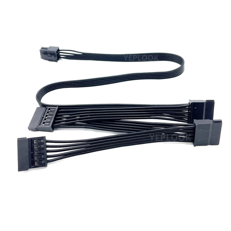 PCIe 8Pin 6+2/CPU 4+4/SATA/Molex/ATX 24Pin Power Cable for Antec HCG650, HCG750, HCG850 Gold HIGH CURRENT GAMER Modular Powers