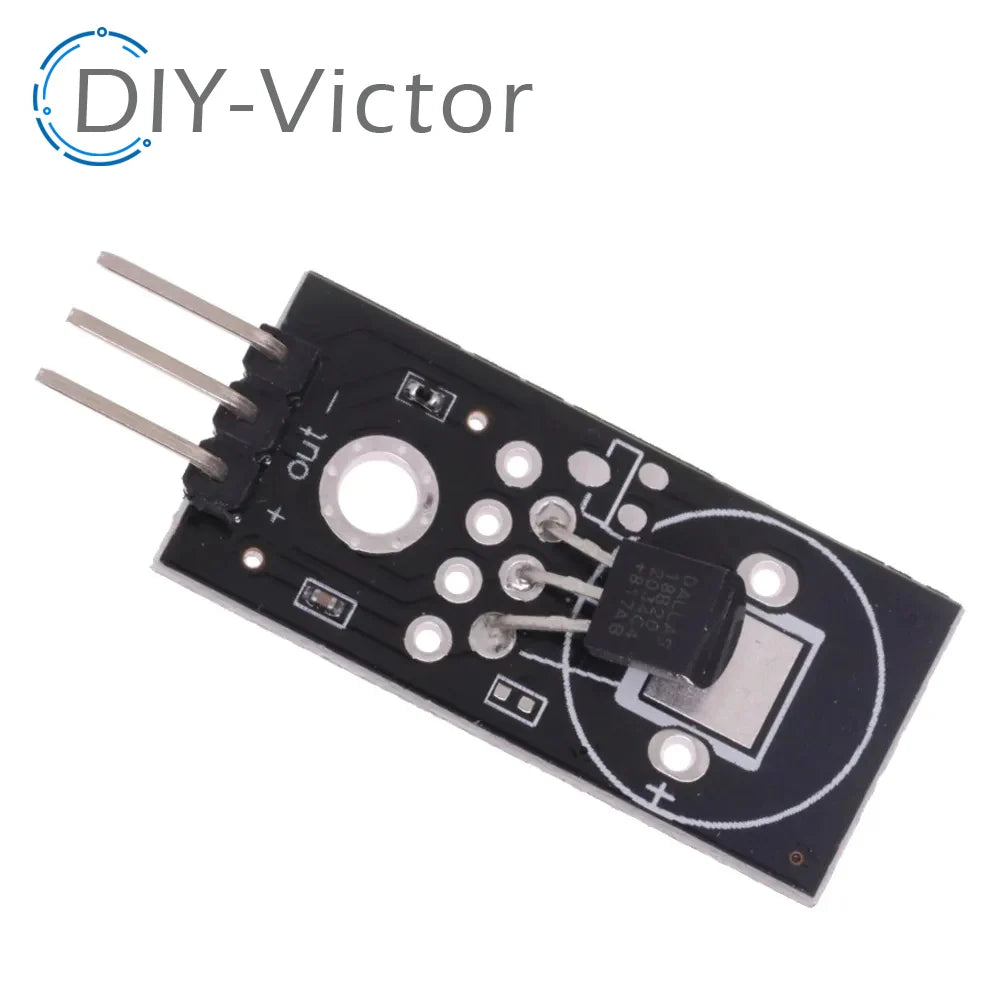 18B20 DS18B20 Digital Signal Output Temperature Measurement Module Board Detection Sensor for Arduino DC 5V Dupont Wire