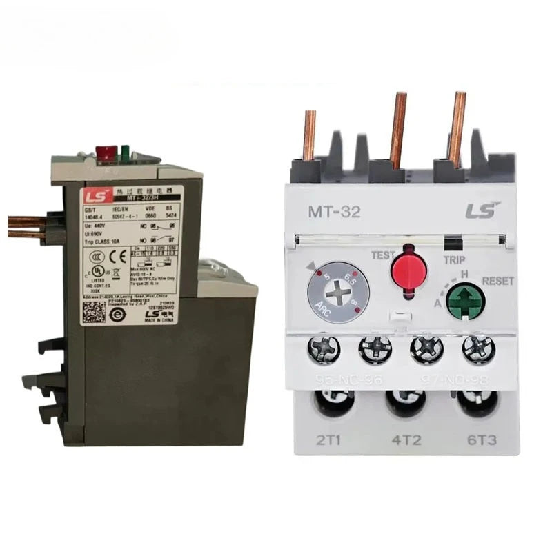 MT-32/3H 3P Thermal Overload Relay 4-6A 5-8A 6-9A 7-10A 9-13A 12-18A 16-22A 18-25A 22-32A 28-40A