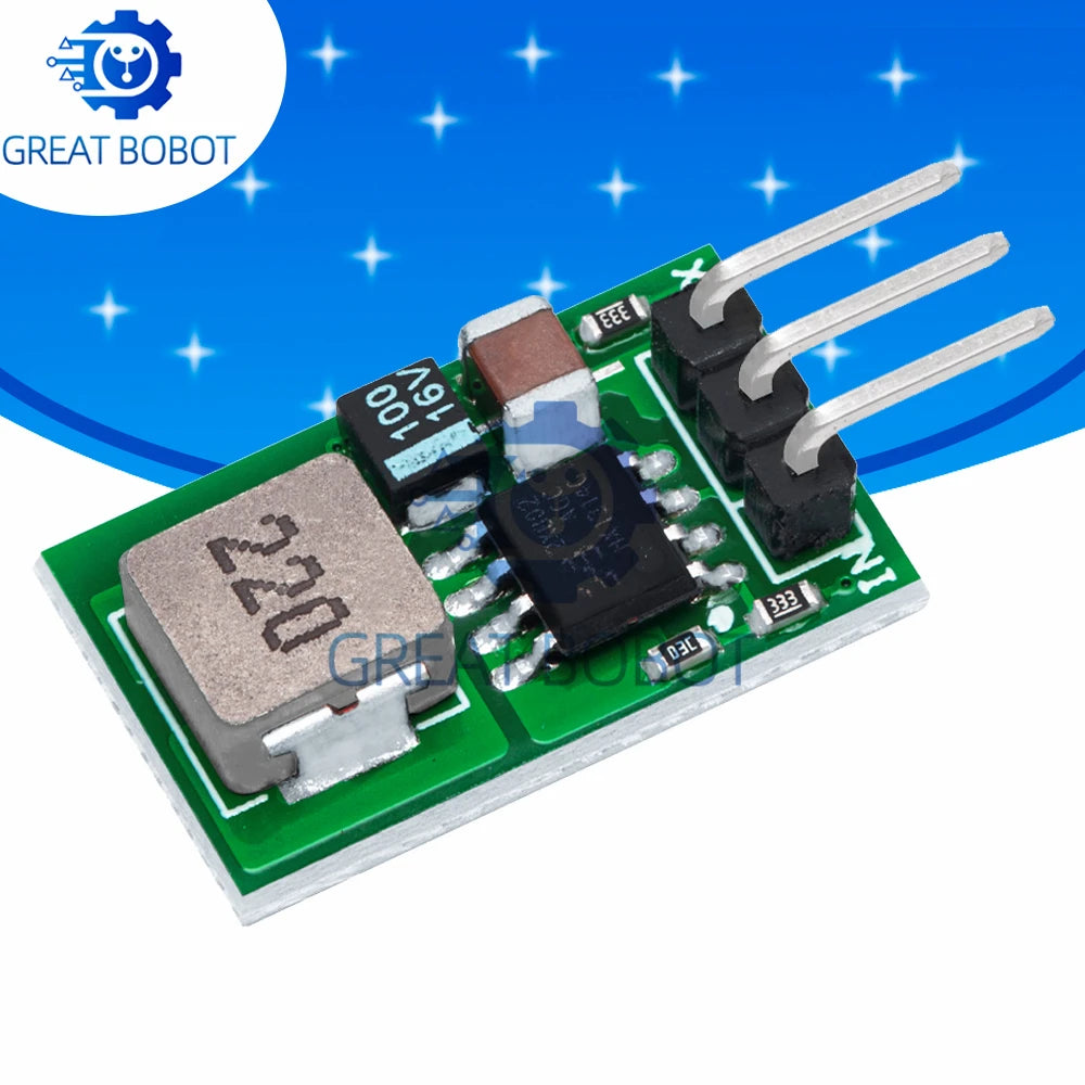 BS DC 5.5-32V to 5V/1A Voltage Regulator Replace TO-220 LM7805 5V Positive Voltage Regulators To 5V 1A Step-Down Buck Module