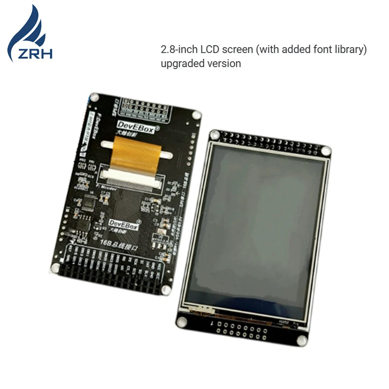 STM32F103ZET6 Minimum System Board / STM32 Core Board Development Board ST-LINK V2 Downloader
