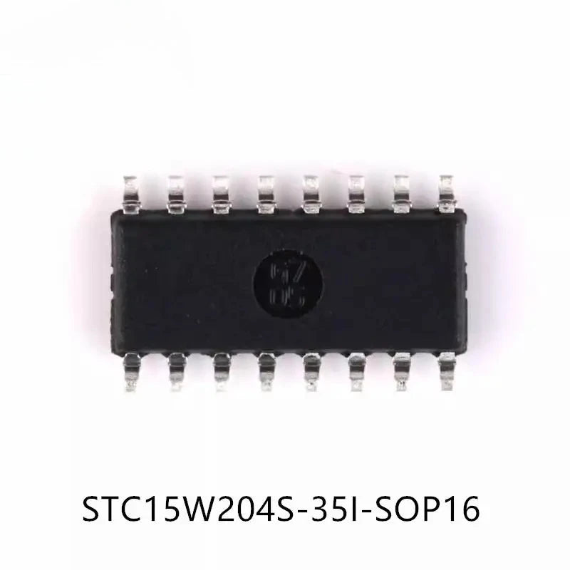 STC15W204S STC15W204S-35I STC 15W204S SOP16 1T 8051 Microcontroller MCU IC Controller Chip 15W204S-35I-SOP16