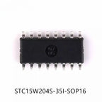 STC15W204S STC15W204S-35I STC 15W204S SOP16 1T 8051 Microcontroller MCU IC Controller Chip 15W204S-35I-SOP16