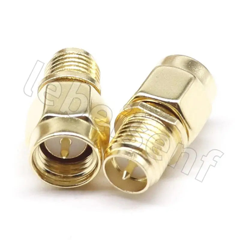 SMA to SMA Male Female RF Coaxial SMA Adapter Kit RF Coax Coupling Nut barrel Connector Converter For WIFI