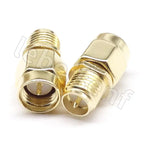 SMA to SMA Male Female RF Coaxial SMA Adapter Kit RF Coax Coupling Nut barrel Connector Converter For WIFI