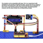 MPU6050 Six Axis Sensor Module 3D Angle 3 Axis Acceleration Gyroscope