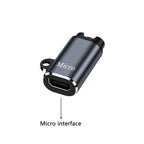 Type C/Micro/IOS USB To 4pin Charger Adapter Connector for Garmin Fenix 7/6/5/7X/6X/5X/ Venu 2 Plus Watch Charging Converter