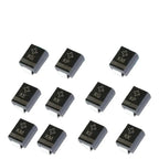 100Pcs SMBJ20CA SMBJ18A SMBJ24CA SMBJ22CA SMBJ22A SMBJ24A SMBJ20A SMBJ18CA SMBJ SMBJ17CA BX SMBJ17A TVS Diode