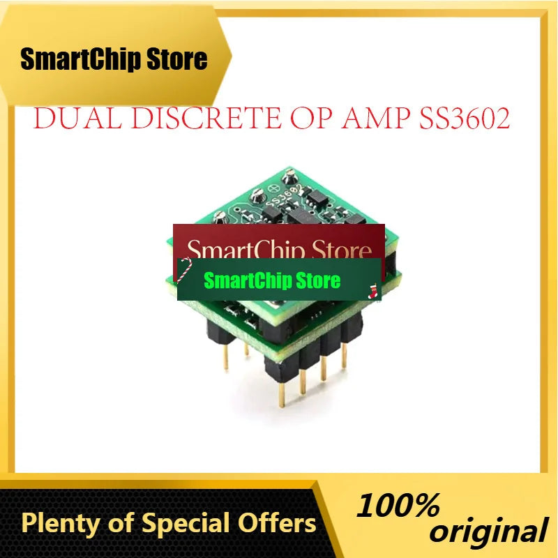 SmCp（1pcs）SS3601 SS3602 SS2590 Original The United States Imported Sparkos Labs Fever-grade Audio Discrete Operational Amplifier