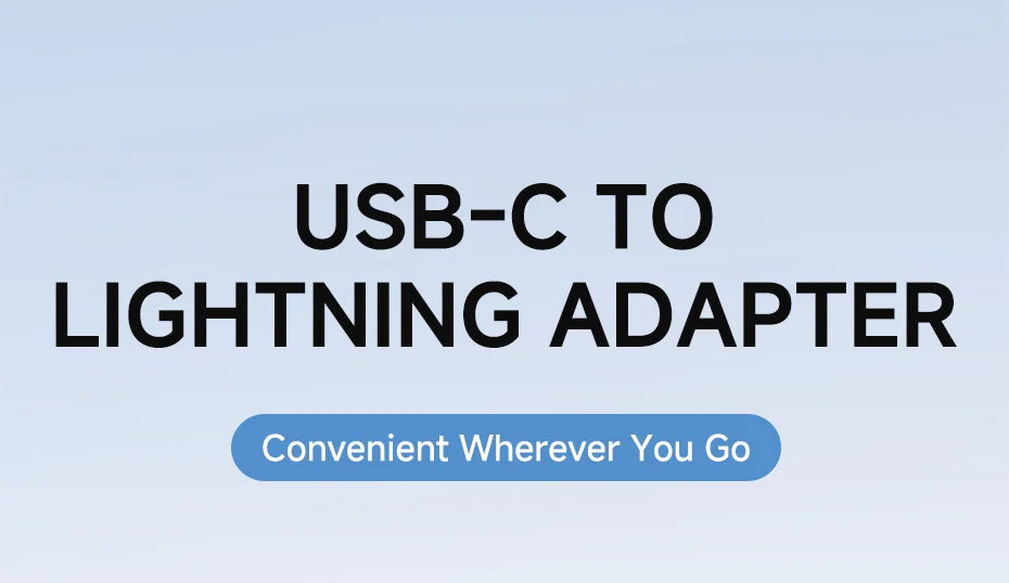 Hagibis USB C To Lightning Adapter Male to Female Charging Converter Data Transfer for iPhone 13/14 Pro Max Earphone Charging
