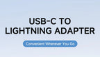 Hagibis USB C To Lightning Adapter Male to Female Charging Converter Data Transfer for iPhone 13/14 Pro Max Earphone Charging