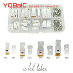 2P 3P 4P 6P 8P 0.6 MM Waterproof Wire Connector Plug Male And Female Socket With Cable JST JWPF Electrical Connectors