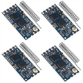 ABSQ-HC-12 SI4463 Wireless Serial Port Module 433Mhz 1000M Replacement For Bluetooth 4PCS