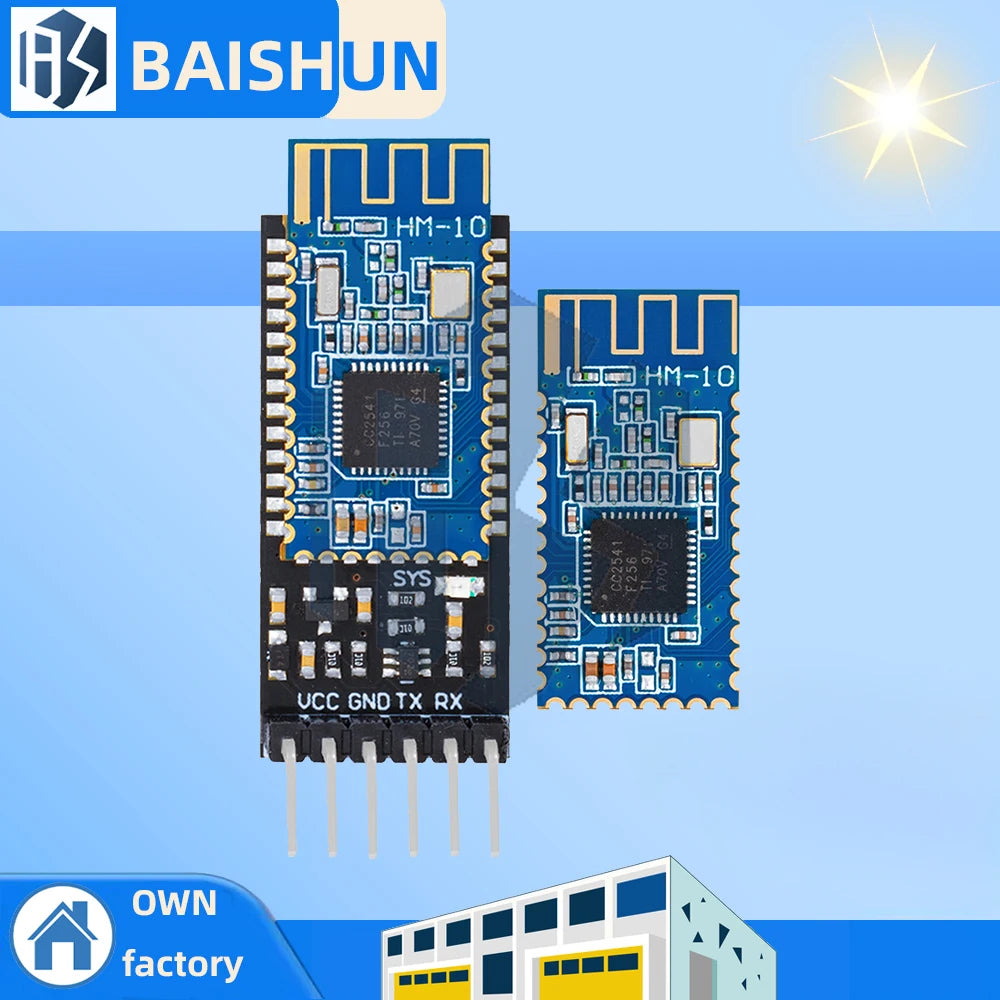 HM-10 BLE 4.0 (Bluetooth Low Energy) UART Transparent Wireless Module-Bi-Directional 3.3V/5V Logic Level Shifter for Arduino