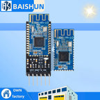 HM-10 BLE 4.0 (Bluetooth Low Energy) UART Transparent Wireless Module-Bi-Directional 3.3V/5V Logic Level Shifter for Arduino
