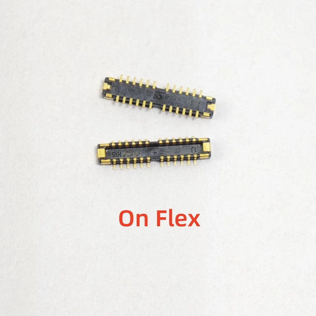 2-10PCS For Samsung Note 20 Ultra 5G /Note20 /Note10 Plus WiFi Antenna FPC Connector on Board 24Pin