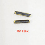 2-10PCS For Samsung Note 20 Ultra 5G /Note20 /Note10 Plus WiFi Antenna FPC Connector on Board 24Pin
