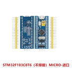 100%new Original STM32F103C6T6/C8T6 Minimum System Board Single Chip ARM Development Board for Learning And Projects