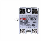 100%New Original For FOTEK single-phase solid-state relay SSR-40AA /10DD/40VA/20DA SSR 10/20/40/50/75 AA/DD/VA/DA HS-50H ES-50K