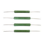 2pcs/lot Original German MUNDORF mcap 10W 0.1R-39R 2% metal oxide film resistor MOX resistance Free shipping