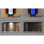 1PC Bathroom LED Dimmer 12-24V Touch Sensor Touch Inductive Switch 5A Touch Dimmer For Mirror Light