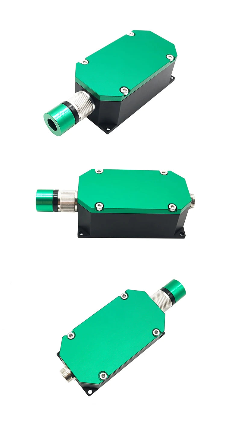 TTL PWM Green Line Laser Diode Module High Brightness Adjustable Focus 520nm 1000mW 1W Powell Lens Long Life Industrial Laser