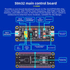 STM32 Development Board Starter Kit Advanced Kit STM32F103C8T6 Minimum ARM System Board Introductory More Than Ten Types A Set