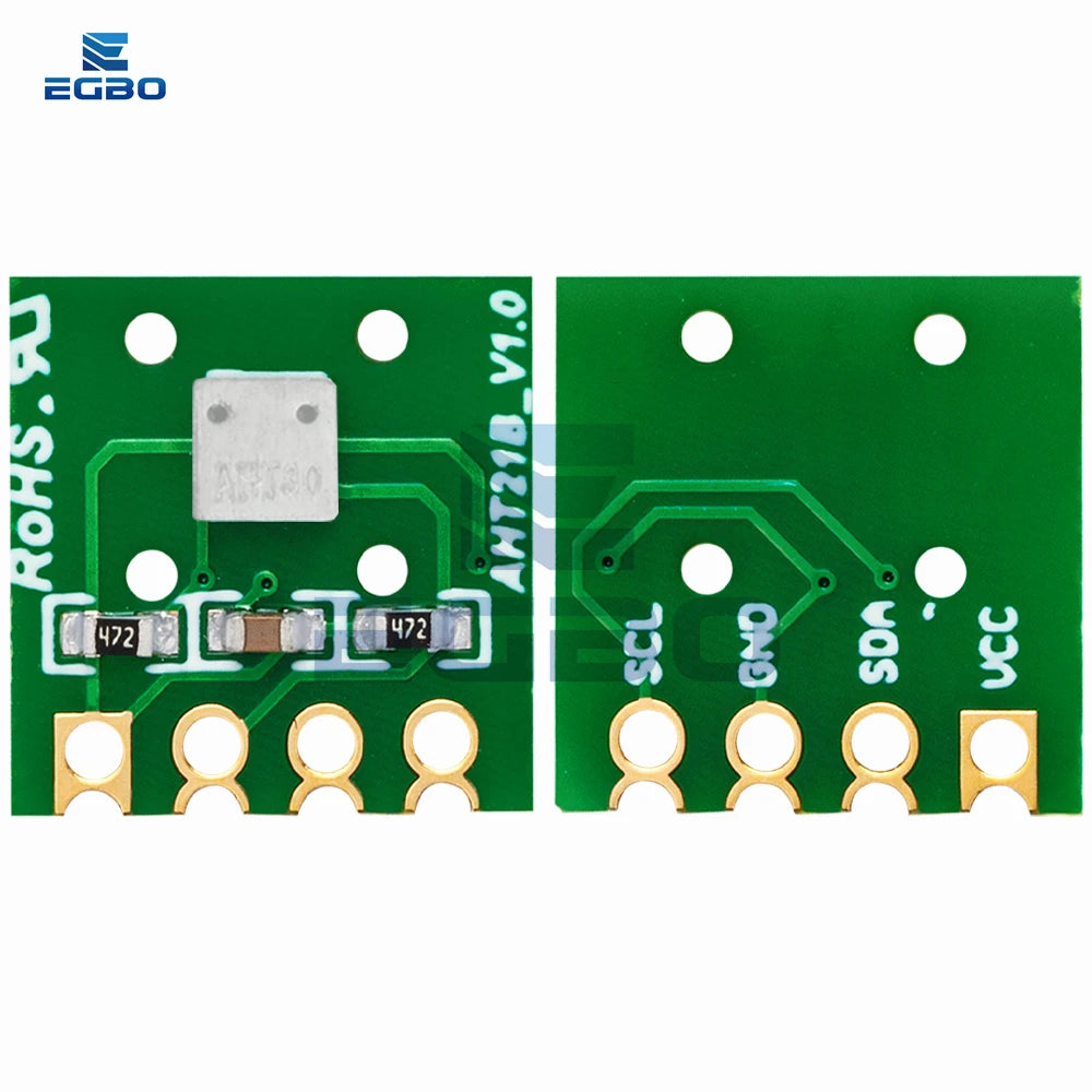 1~10PCS AHT21 High Precision Digital Temperature and Humidity Sensor Measurement Module I2C Communication Replace SHT20 FOr Ar