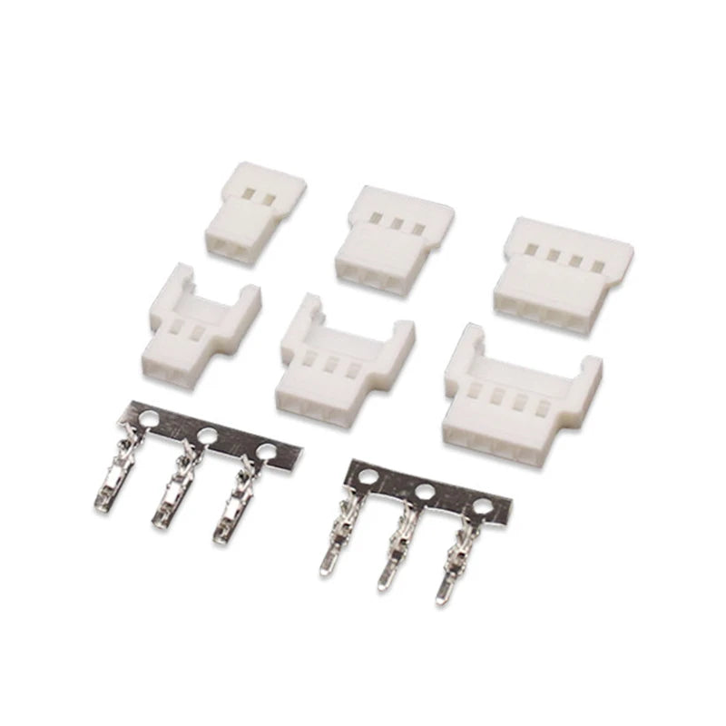 5/10 Sets 51005 51006 Micro Losi Connector 2P 3P 4P Male Female Plug with Pins for RC Battery ESC Adapter