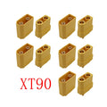 5 Pairs XT30 / XT60 / XT90 Bullet Connector Plug Male Female XT-30 XT-60 XT-90 Connectors Power Plugs for RC Lipo Battery Drone