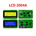 LCD2004+I2C LCD2004 20x4 2004A Blue Green Screen Character LCD IIC Serial Interface Adapter Module  LCD2004