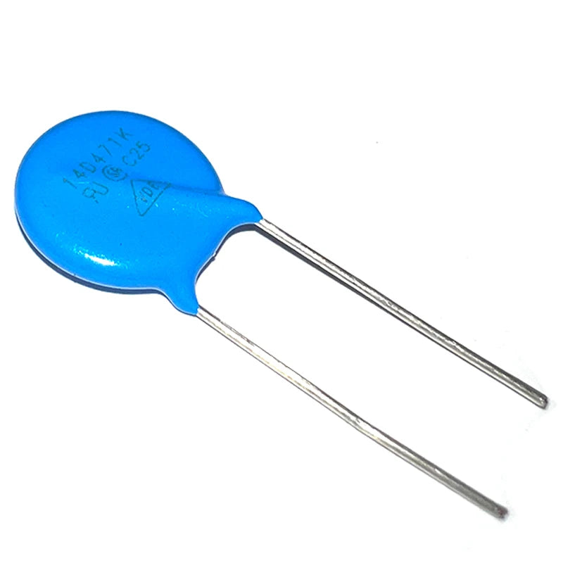 10pcs Varistor Precision 14D220K 14D270K 14D470K 14D680K 14D151K 14D201K 14D221K 14D391K 14D431K 14D471K 14D511K 14D561K 14D821