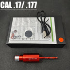 Tactical Dual-purpose Magnetic Suction 22LR 9mm 7.62x39 12GA Laser Training Bullet Red Dot Bore Sight Laser Dry Fire Snap Caps