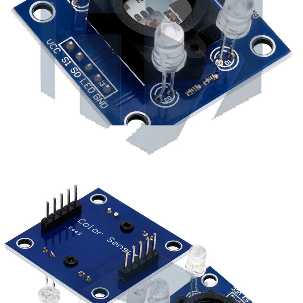GY-31 Color Recognition Sensor Module (TCS230/TCS3200 Compatible): For Arduino