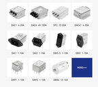 Inverter EMI Filter 15-50a 380/440VAC 50/60Hz Three Phase Power Line Noise Filter CE RoHS Compatible VFD RFI (LC RC Networks)