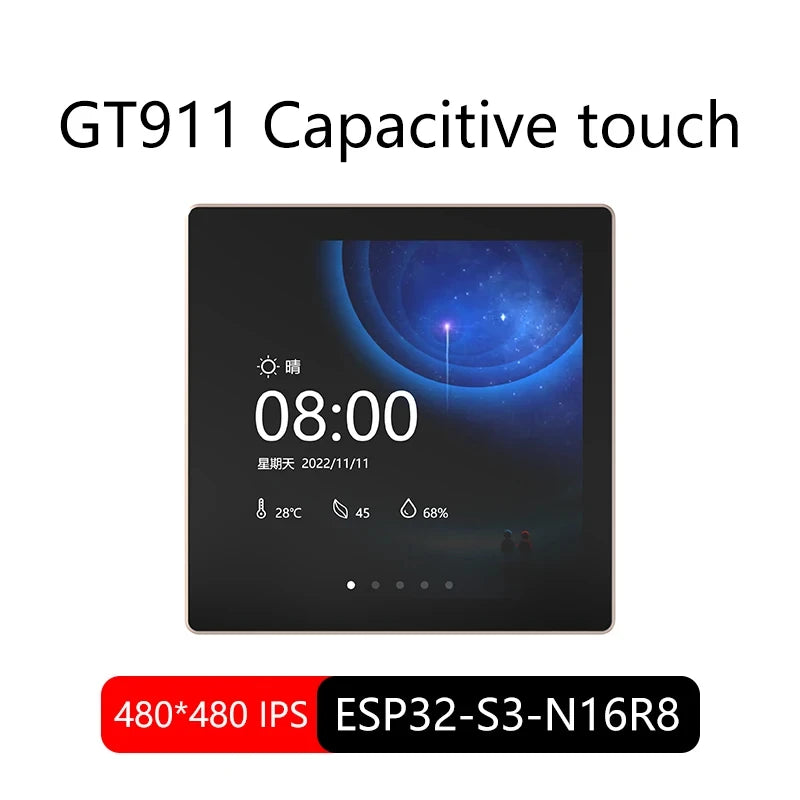 ESP32-S3 4.0 Inch Development Board for Arduino LVGL WiFi Bluetooth 480*480 Smart Display LCD TFT Module IPS Touch Screen