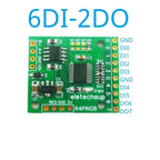 DC 5V 12V 24V 8DI/8DO/4DI-4DO/2DI-6DO/6DI-2DO RS485 Bus Core Board for Raspberry Pi Arduino ESP32 PLC Network Control