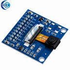 1PCS OV7670 Camera Module: Integrated Circuit Board with Included Adapter Board