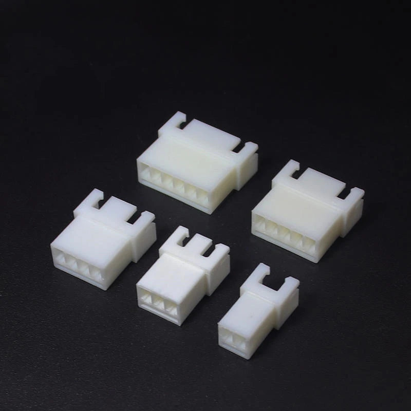 20Set/100Pcs XH 2.54mm Air Docking Connector Leads Header Male/Female Housing+Male/Female Terminals 2P~15Pin Plastic shell