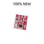 TTP223 touch button module, self-locking, momentary, capacitive switch, single-channel modification