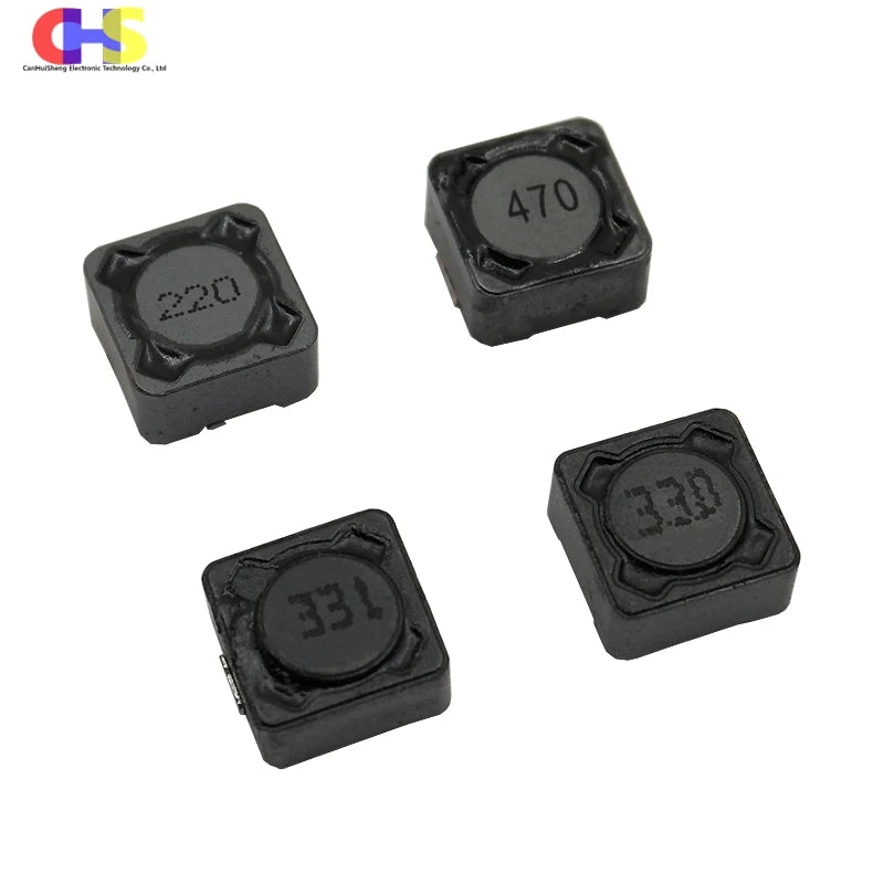 (10-100PCS) 7x7x4mm CDRH74 Power Inductor 2.2/3.3/4.7/6.8/10/15/22/33/47/68/100/150/220/330/470UH CDRH74R CD74 SMD Inductance