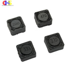 (10-100PCS) 7x7x4mm CDRH74 Power Inductor 2.2/3.3/4.7/6.8/10/15/22/33/47/68/100/150/220/330/470UH CDRH74R CD74 SMD Inductance