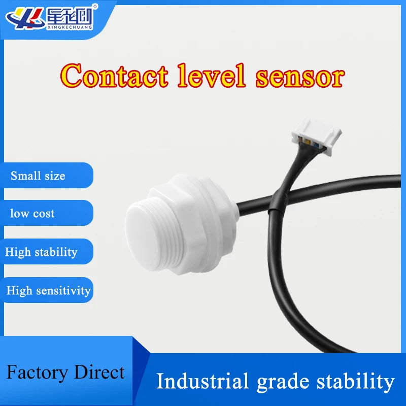 XKC-Y20 Low Cost Capacitive Contact Typle 2025New Designed Liquid Level Switch Level Sensor for Both Metal and Non-metallic Tank