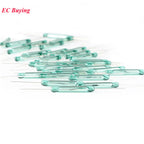 100Pcs/1pc Reed Switch Sensor 4x28mm Normally Open Sensor NO 4*28mm Magnetic Switches DIY Electronic