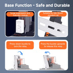 ENMG G2RL-1-E/G2RL-2 DIN Rail Relay 16A 24VDC SPDT LED Indicator Compact Electromagnetic Relay with Surge Protection TVS