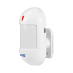 KERUI Wireless PIR Motion Sensor Infrared Detector Alarm Home Security System with Battery for W202 W181 Protection